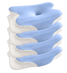3 Melara Max Pillow package